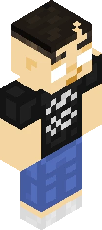 gucci morty (blocky) Minecraft skin preview