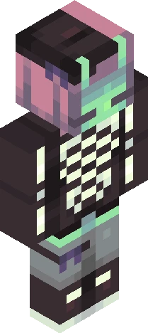 . Broken Ribs  Minecraft skin preview