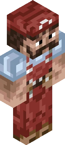 Mario (Super Mario Bros. Super Show!) Minecraft skin preview