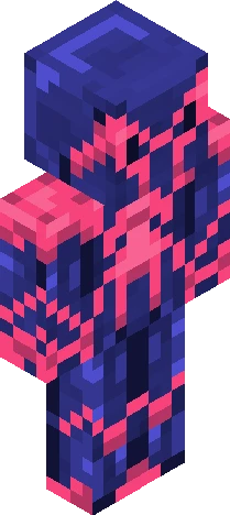 Spiderman: Across The Spider-Verse: Miguel O' Hara (Spiderman 2099) Minecraft skin preview