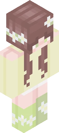 Daisy Minecraft skin preview