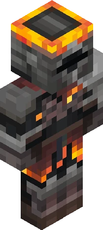 Soul of Cinder | Dark Souls III Minecraft skin preview