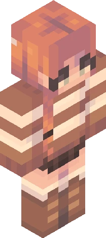 .- autumn boots - Minecraft skin preview