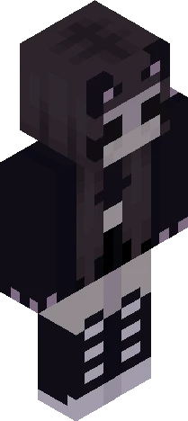 kitty girl Minecraft skin preview