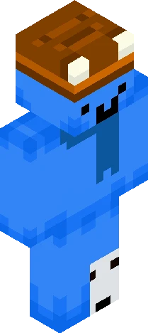 winter dream Minecraft skin preview