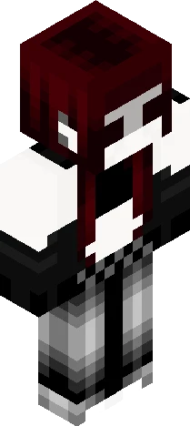_. senses ._ Minecraft skin preview