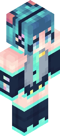 ~ Hastune Miku ~ Minecraft skin preview