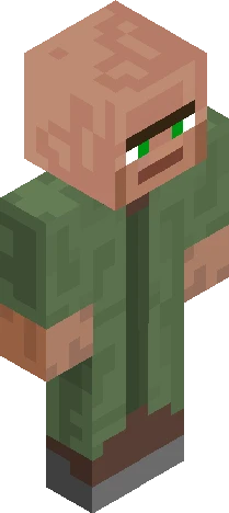 Nitwit Minecraft skin preview