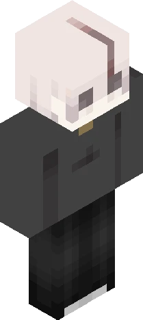 heat waves Minecraft skin preview