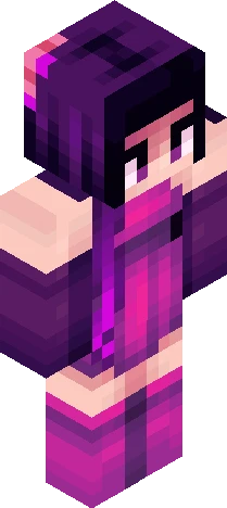 it works as a mask for what's happening inside . remake Minecraft skin preview