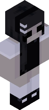 preppy girl Minecraft skin preview