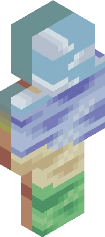 minecraft biomes pixel art Minecraft skin preview