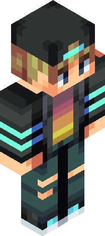 Against all odds Minecraft skin preview