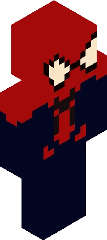 THE spider-man Minecraft skin preview