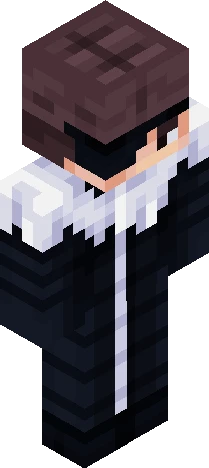 Sosuke Aizen (Thousand Year Blood War) - Bleach Minecraft skin preview