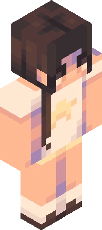 .- we were too close to the stars - Minecraft skin preview