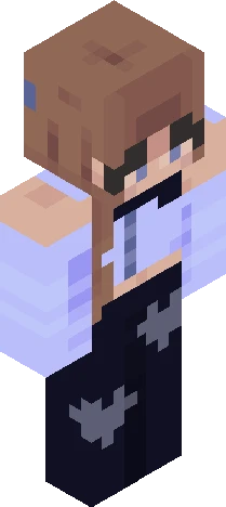 . clouds Minecraft skin preview