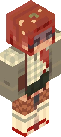daze Minecraft skin preview