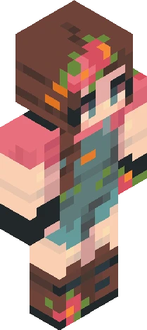 . pockets full of posies . rce! Minecraft skin preview