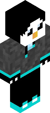 KonKarPinguin Iron Man K2 Minecraft skin preview