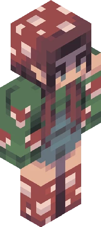. forest clearing  Minecraft skin preview