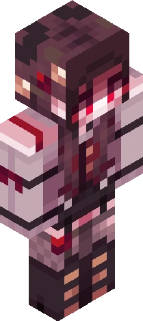 Vampire Minecraft skin preview