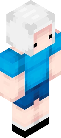 Finn w/ Bag Minecraft skin preview