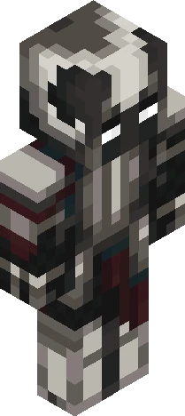 Moon Knight Minecraft skin preview