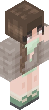 Mint Chocolate| pce Minecraft skin preview