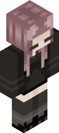 Rose The Sleepy Cat Minecraft skin preview