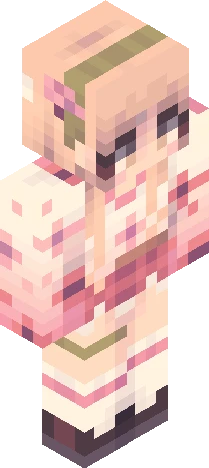 Sweet blossom; fs Minecraft skin preview