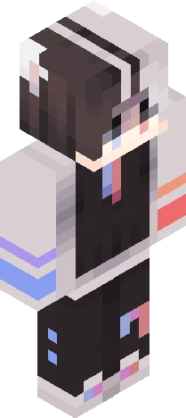 highlight reels of depression Minecraft skin preview