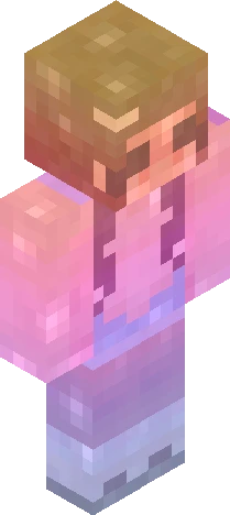Golden Hour Minecraft skin preview