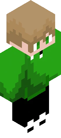 Dream normal Minecraft skin preview