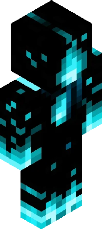 Winter Flame Minecraft skin preview