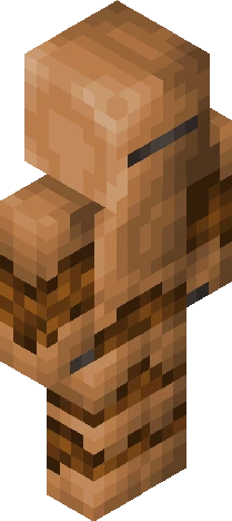 Autumn Sentinel Minecraft skin preview