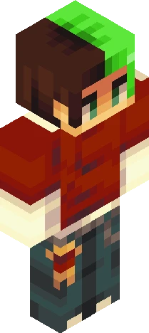 Punk Minecraft skin preview