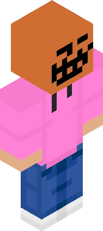 JustWhispy Minecraft skin preview