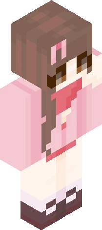 =-flamingo feathers-= Minecraft skin preview