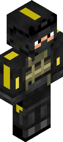 Special Soldier Deployment Minecraft skin preview