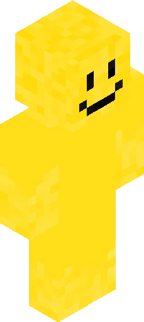 Verity The Round Yellow Ball Verification AI Minecraft skin preview