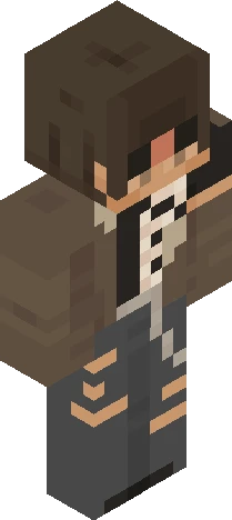 . warm night Minecraft skin preview