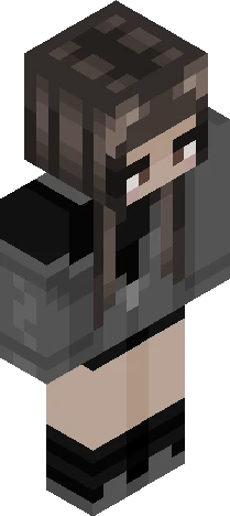 Coffee The Sleepy Cat Minecraft skin preview