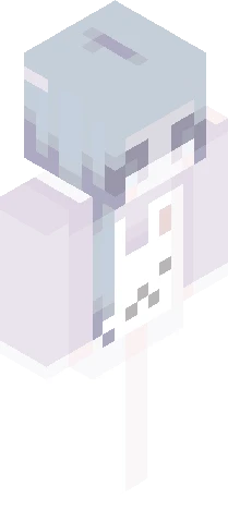 Pastel Bunny Minecraft skin preview