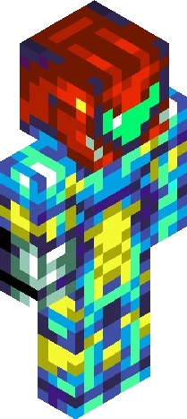 Samus Aran | Metroid Fusion Minecraft skin preview