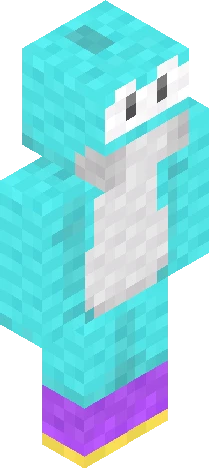 My skin is #90 trending this week on NameMC! Minecraft skin preview