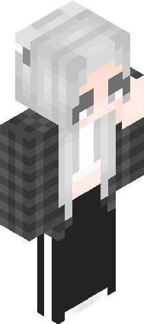 new street girl Minecraft skin preview