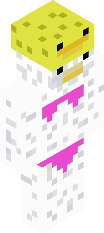 summer duck (chicken) Minecraft skin preview