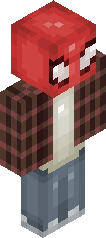 C h i l l S p i d e r m a n Minecraft skin preview