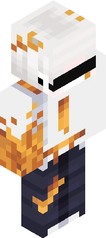 Sy1enth 3.0 Blindfold Minecraft skin preview